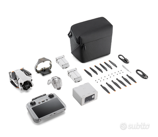 Dji Mini 4 pro fly more combo + filtri Freewell