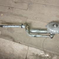 forcella mozzo tamburo piaggio vespa px 125 150 