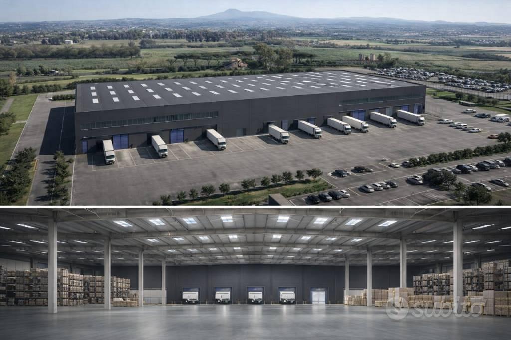 Terreno di 62000 m² a Castel Madama - Vista 2