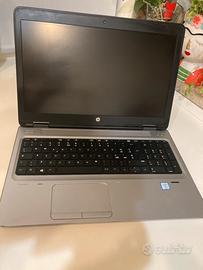 Notebook Hp ProBook 650 G2 Per pezzi di ricambio