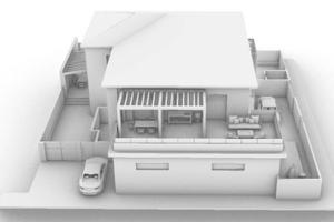 Appartamento di 96 m² con 4 locali e box auto a Fo