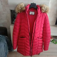 Giubbottino invernale rosso