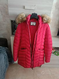 Giubbottino invernale rosso