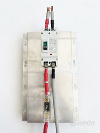 Magnetotermico Heschen PV DC MCCB 80A 2P fusibile