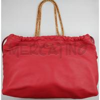 BORSA DONNA ROSSA MOSCHINO