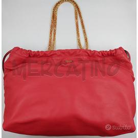 BORSA DONNA ROSSA MOSCHINO