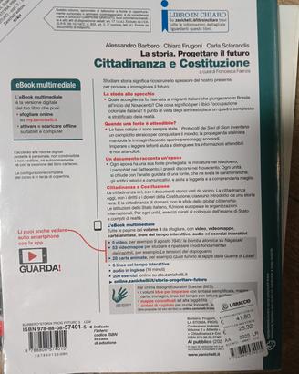 libro scolastico Liceo Scientifico 