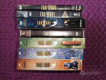 Cofanetti Farscape 77 episodi 