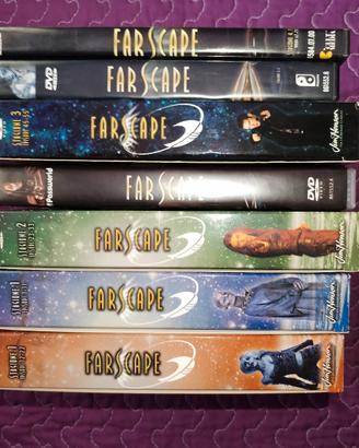Cofanetti Farscape 77 episodi 