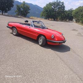 alfa romeo duetto anno 1985  cc. 1600