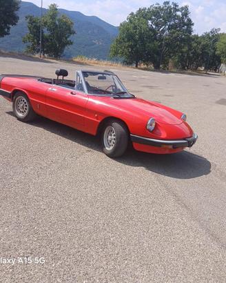 alfa romeo duetto anno 1985  cc. 1600