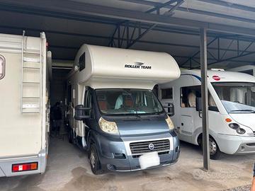 Camper autoroller 2 mandardato 6 posti