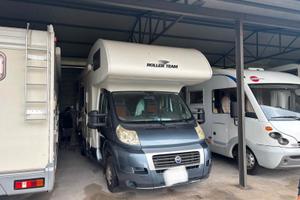 Camper autoroller 2 mandardato 6 posti