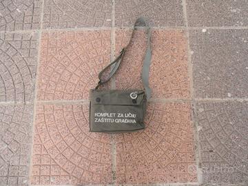 Maschera antigas yugoslava - protezione civile