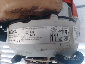 Decespugliatore stihl fs 55 r