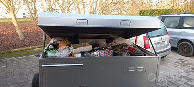 carrello trasporto cani