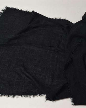 Sciarpa pashmina Bershka nera