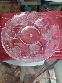 bella antipastiera o centro tavola, nuova