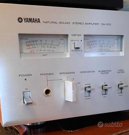 amplificatore  yamaha CA 1010- Classe "A".