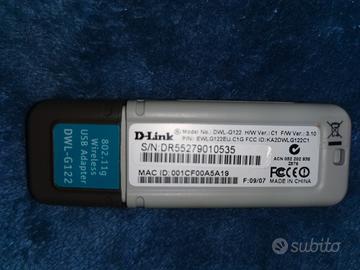 Adattatore wireless usb