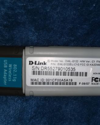 Adattatore wireless usb