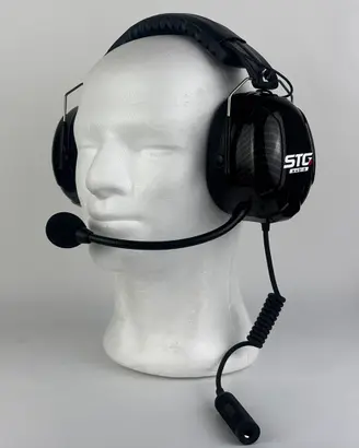 Cuffia da rally STG AUDIO