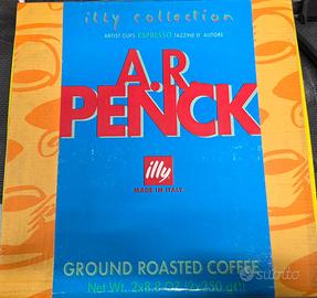 Tazzine Illy Collection A. R. PENCK Roma Aeterna