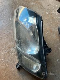 Faro conpleto ant sx dacia sandero 2014