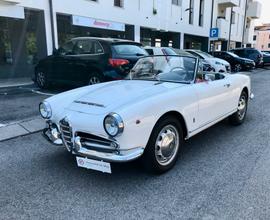 Alfa Romeo Spider 1600 RESTAURO TOTALE ISCRITTA AS