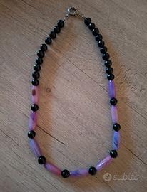 collana in pietre vere 