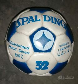 Mini Pallone  da Calcio Spalding in cuoio. 