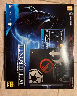 Playstation 4 Pro Edizione Star Wars