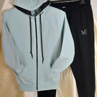 “Tuta donna XXL nuova con cappuccio – zip – Mj