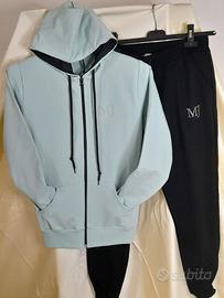 “Tuta donna XXL nuova con cappuccio – zip – Mj