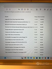 Liquori per collezionismo