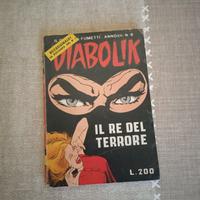 FUMETTO DIABOLIK IL RE DEL TERRORE RISTAMPA DEL 73