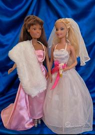 Barbie 2009 con accessori + Steffy Love Simba  ann