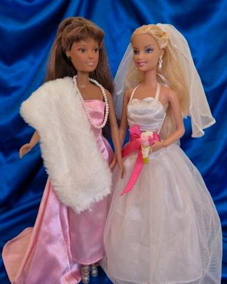 Barbie 2009 con accessori + Steffy Love Simba  ann