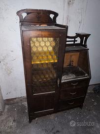 vetrina antica