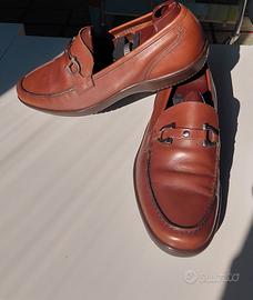Mocassino uomo in pelle Salvatore Ferragamo tg41.5