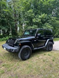 Jeep Wrangler 2012