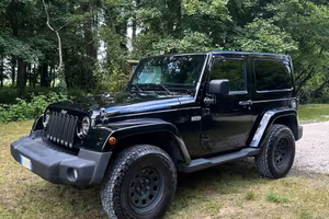 Jeep Wrangler 2012