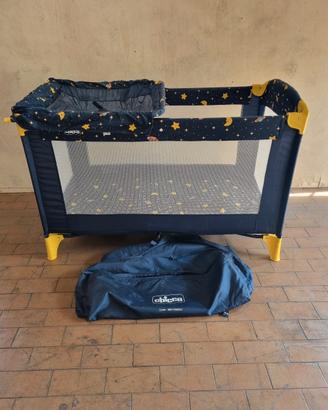 Lettino da campeggio Chicco Dodo – Completo di Fas