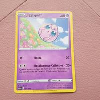2 Carte dei Pokémon: Jigglypuff e Hatenna