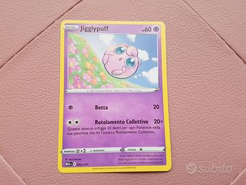 2 Carte dei Pokémon: Jigglypuff e Hatenna