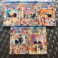 I love you , baby n. 1-2-4-6-7 by Yoko Maki