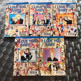 I love you , baby n. 1-2-4-6-7 by Yoko Maki