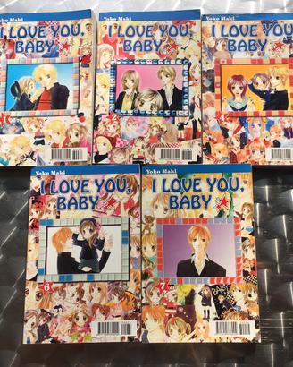 I love you , baby n. 1-2-4-6-7 by Yoko Maki