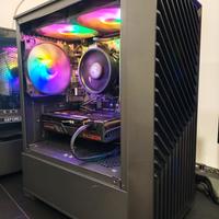 PC Gaming -Ryzen 5-RX 6600 (Nuovo & Pronto all'uso