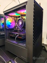 PC Gaming -Ryzen 5-RX 6600 (Nuovo & Pronto all'uso